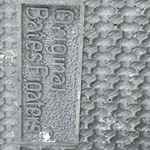 Original Bates Floaters Brown Leather Lace Up Ankle Chukka Boots Men’s Size 10 - Picture 11 of 14